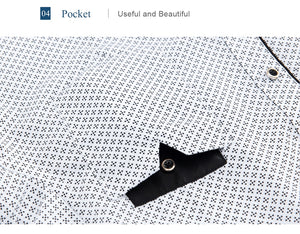 Printed Plaid Polka Dot Men Shirt Long-Sleeved Casual Shirts For Men Slim Fit 21 Colors Male Dress Shirts Camisas Masculina